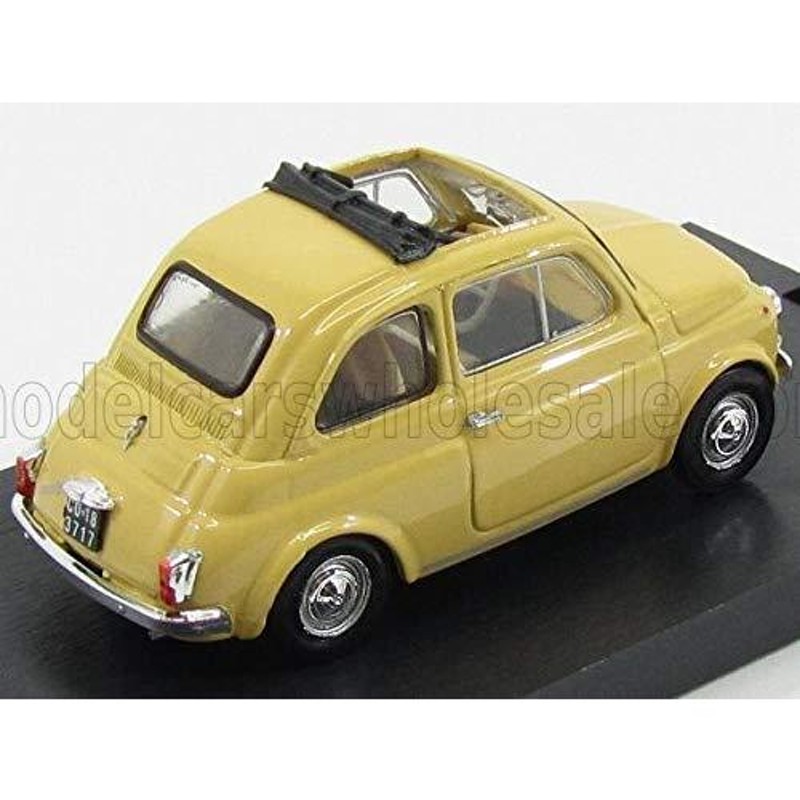 BRUMM フィアット 500 イタリア ミニカー 1/43 FIAT 500 F 1965 OPEN