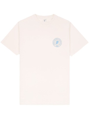 Sporty & Rich - Prince Club cotton T-shirt - unisex - Cotton - S - Neutrals