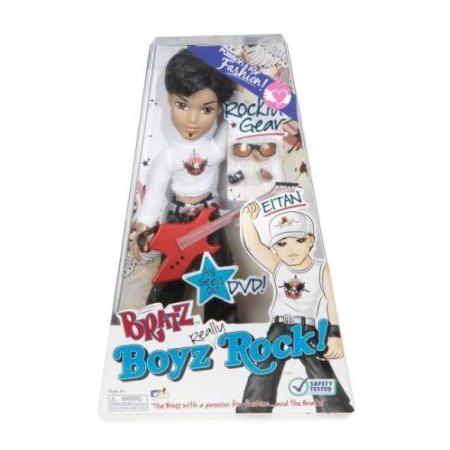 Bratz (ブラッツ) Boyz Really Rock Eitan Doll ドール 人形 フィギュア