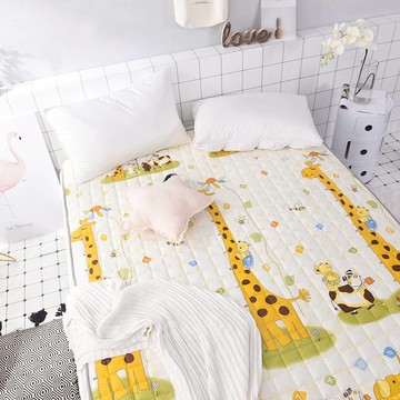 #床軟墊家用褥子學生宿舍單人墊被褥鋪底人.5米薄墊款保護雙罩套