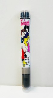 【震撼精品百貨】史奴比Peanuts Snoopy ~水性筆附印章-黑色