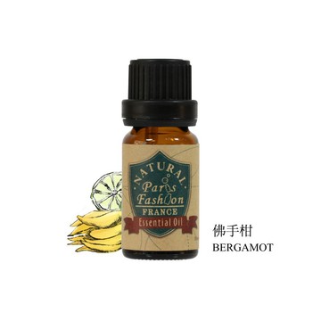 【巴黎香氛】佛手柑純植單方精油 10ml