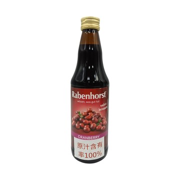 【DR.OKO】原裝進口Rabenhorst 德國蔓越莓原汁(330ml)-效期2027.03.05**