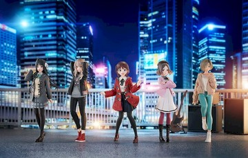 GSC模型公仔 GSC VISON CHILLfigg 少女樂團 吶喊吧 一中盒5入