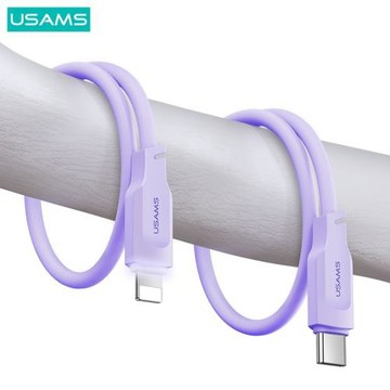 USAMS/優勝仕iPhone14充電器pd20w適用于蘋果1312x11手機ipad帶燈