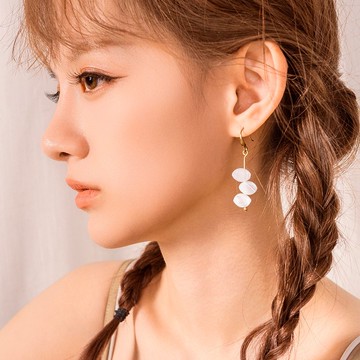 汐語系 | 潤白 - 渡假風 夏日 海灘 貝殼 黃銅 抗