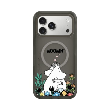 iPhone 17 Pro Max AirX 本質黑 - Moomin - Moomin＆歌妮-擁抱