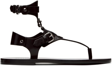 Isabel Marant 黑色 Eveen 凉鞋