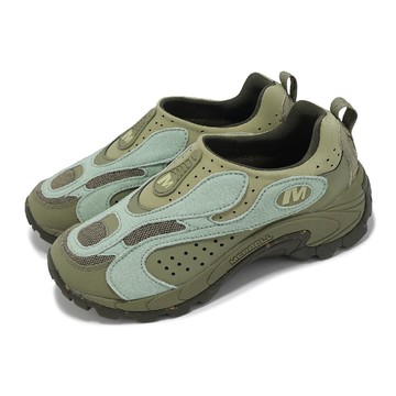休閒鞋 Moc Speed Streak EVO SE 1TRL 男鞋 綠 懶人鞋 麂皮 ML006987