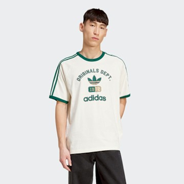 【adidas 愛迪達】 短袖上衣 T恤 男 - Originals KD6266