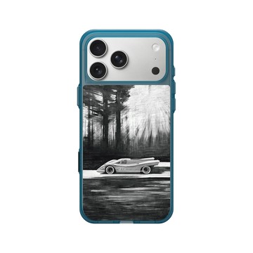 iPhone 17 Pro Max Clear (相機按鈕) 夜幕藍 - Ioann Zelenin - 傳奇 Legend