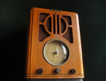 【老時光 OLD-TIME】早期二手老件國外進口收音機