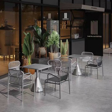 免運費 開立發票 設計師椅 工業風桌椅 餐椅 複古戶外休閒組閤鐵藝網紅工業風港式拍照客廳酒吧奶茶客廳小圓桌