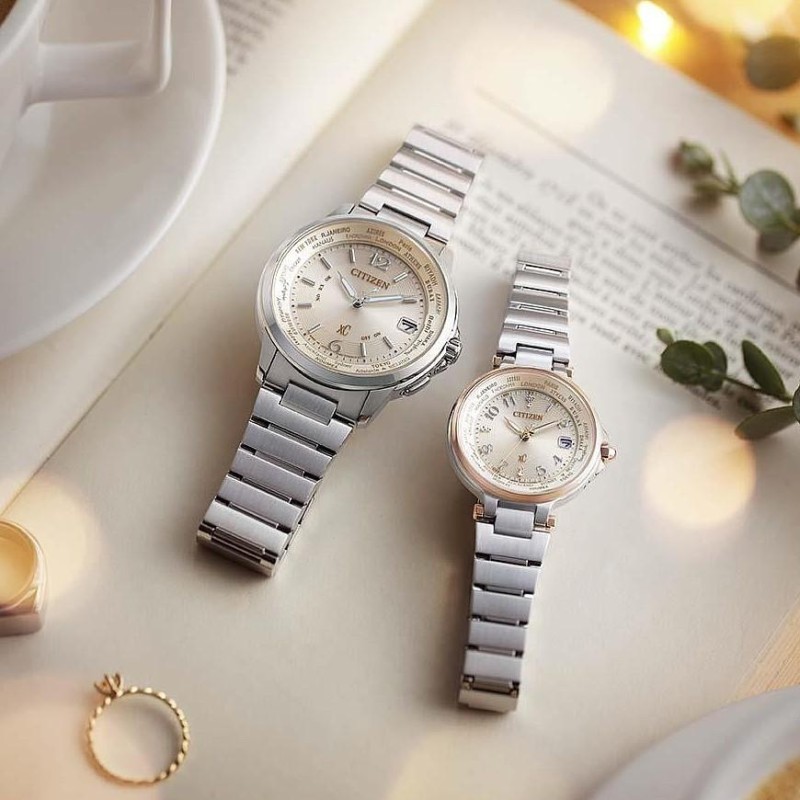 CITIZEN XC シチズン クロスシー basic collection メンズ腕時計 電波  