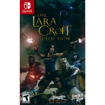蘿拉合輯 古墓奇兵合輯 The Lara Croft Collection - NS SWITCH 英日文美版