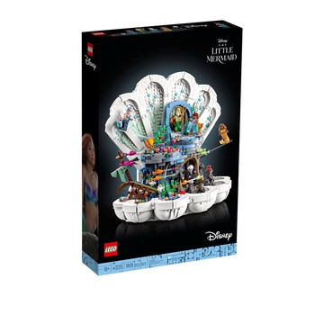 LEGO 樂高 Disney系列 43225 小美人魚宮