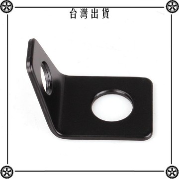 汽車改裝配件座椅安全帶鐵片固定器90 度角支架套件L型安裝支架 可開發票✔Car Supplies 🚗臺灣出貨🚗