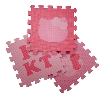 【PMU必美優】Kitty巧拼36片組-約1坪