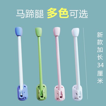 折疊桌腿床上筆記本懶人桌腳學生宿舍簡易小桌子餐桌加厚支架配件