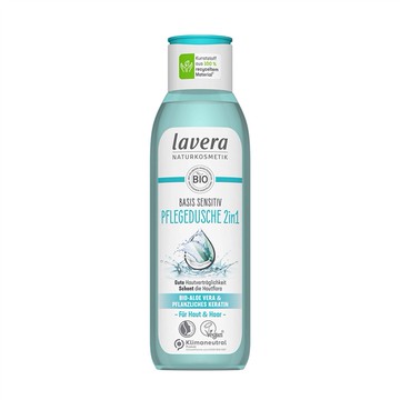Lavera  德國萊唯德 基礎敏感沐浴露 250ml (LV897)