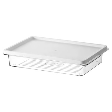 日式高透冰箱保鮮收納盒 700ml  1個  1入