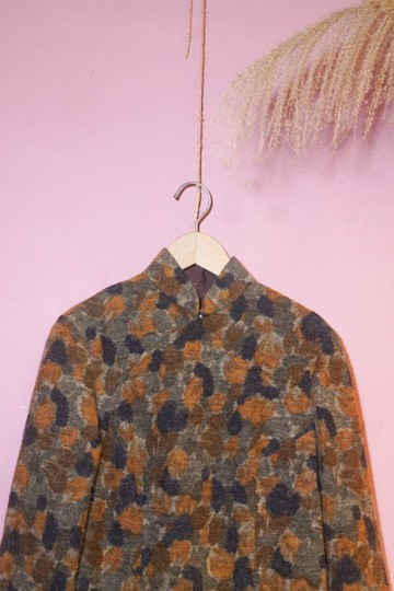 純情百貨行 古著 vintage 古著旗袍洋裝 毛料旗袍 森之林旗袍