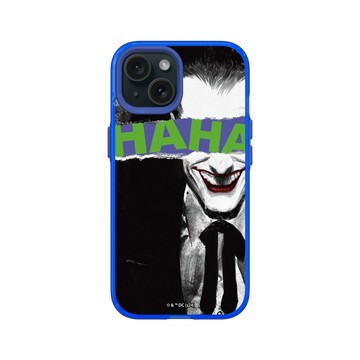 iPhone 15 Clear 激光藍 - Joker - 小丑 - Poster