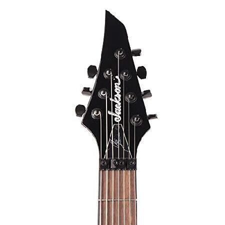 Jackson Pro Series Chris Broderick Signature FR7 Soloist Electric Guitar Gloss Black並行輸入