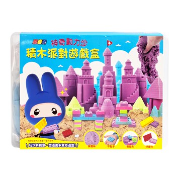忍者兔 神奇動力沙積木派對遊戲盒  1個