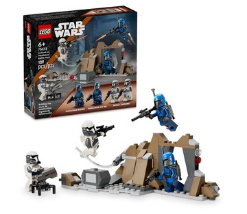 【LEGO 樂高】磚星球〡 75373 星際大戰系列 曼達洛伏擊  Ambush on Mandalore™ Battle Pack