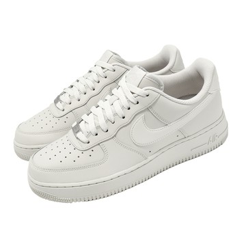 [ACS] Nike 休閒鞋 Air Force 1 07 男鞋 骨白 皮革 經典 AF1 IH1698-003