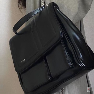 👜爆款書包👜 大容量高級雙肩包包女2023新款通勤學生網紅單肩雙肩托特斜挎包書包 雙肩包 包包