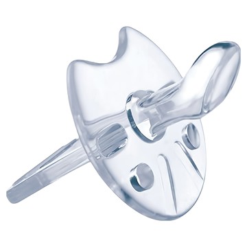 Simba 小獅王辛巴 拇指型矽膠安撫奶嘴  初生  1個