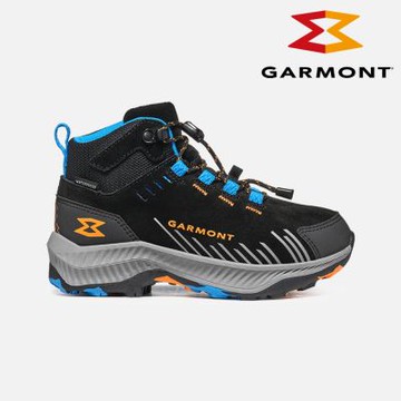 GARMONT 兒童防水郊山健行鞋 9.81 Kids Pulse Trek WP 003002 (S05029)｜快速綁帶 童鞋 橡膠底 防水膜
