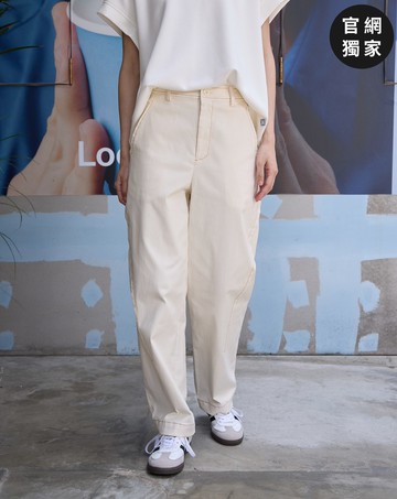 ➤造型剪接修身男友褲(兩色)