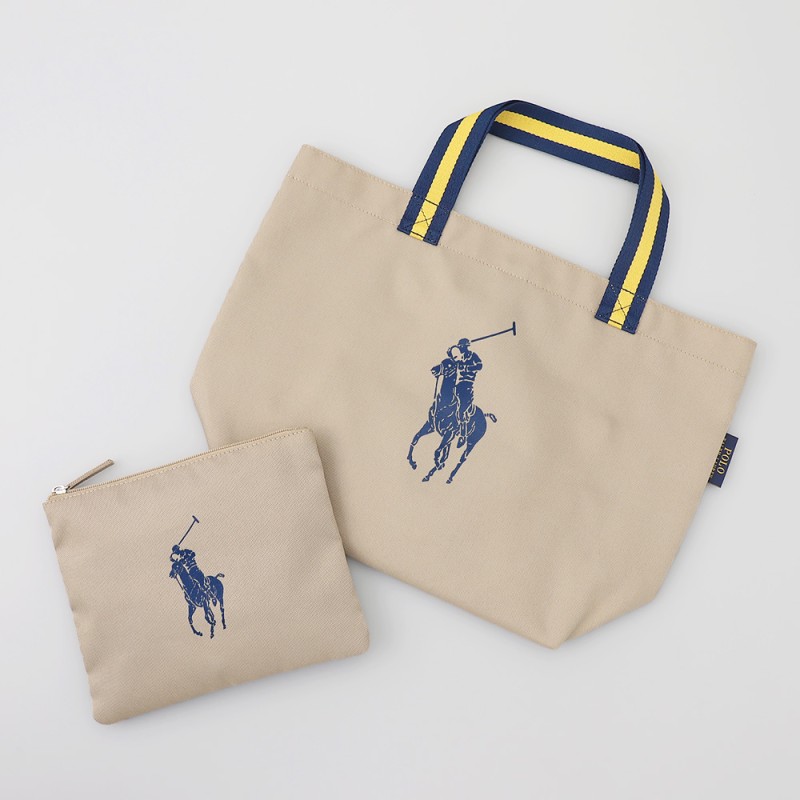 POLO RALPH LAUREN ポロ ラルフ ローレン ショッピングトートバッグ