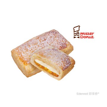 【Mister Donut 】 法式青森蘋果派好禮即享券
