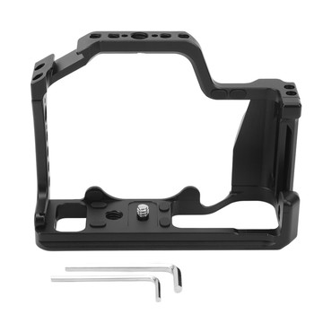 用於 Arri 定位孔 M50 M5 M50II OMS509 的帶冷靴的攝像機視頻籠鋁合金裝置