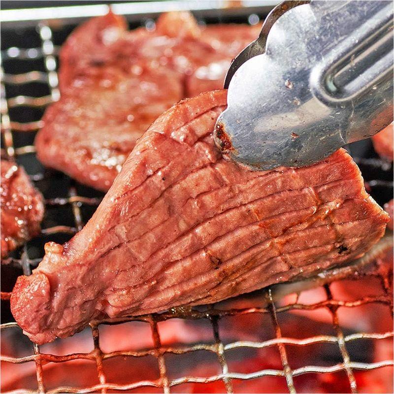 ごろんと 厚切り 牛たん先 肉厚 ブロック 肉 牛タン バーベキュー 父の ...