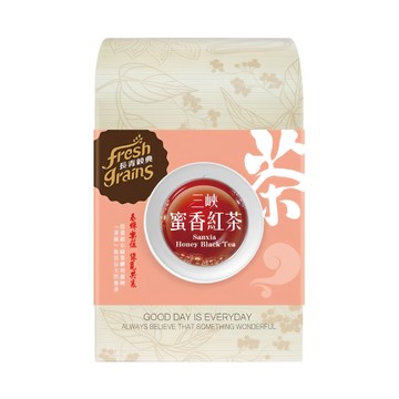 長青穀典 三峽蜜香紅茶 三角立體茶包設計 特選台灣茶葉 獨特蜂蜜果香 回甘不苦澀  2g  10包  1盒