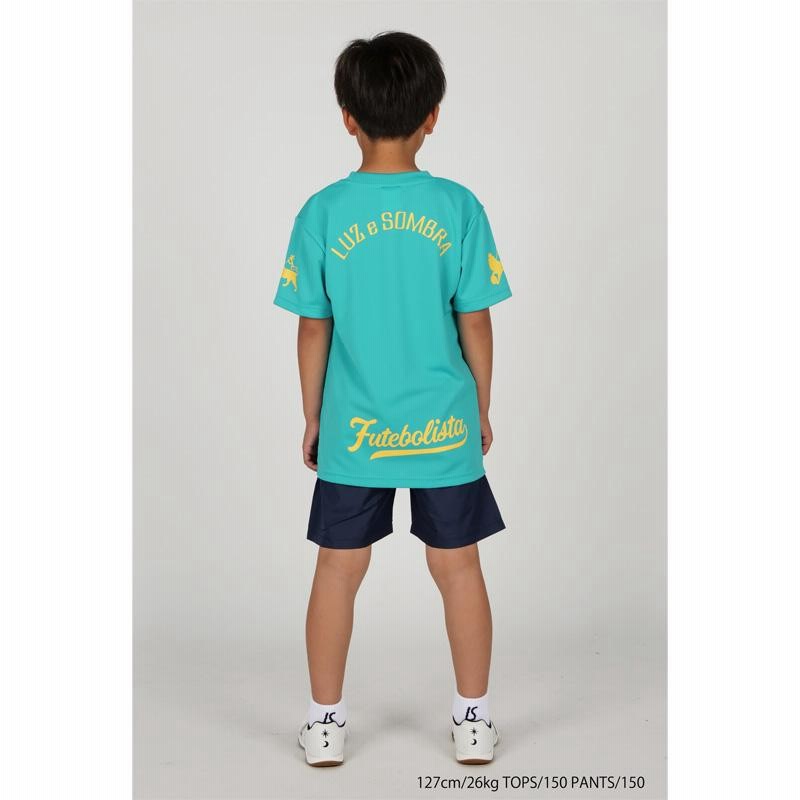 ルースイソンブラ LUZeSOMBRA ジュニアプラクティスシャツ Jr FUTEBOL ZION PRA-SHIRT WHTx140 通販  LINEポイント最大GET LINEショッピング