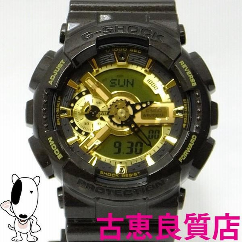 CASIO カシオ G-SHOCK Gショック GA-110BR-5AJF クォーツ アナデジ ...