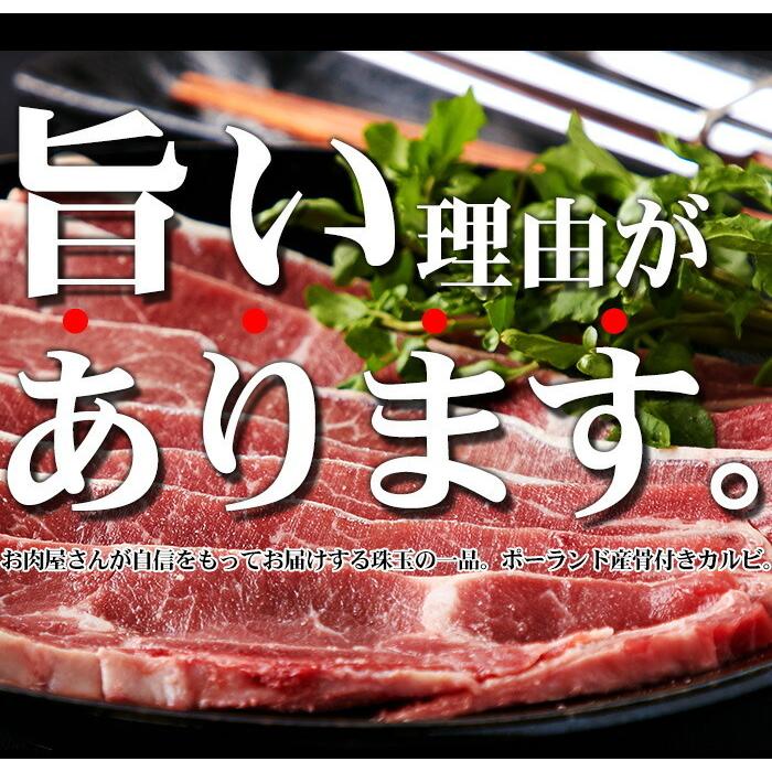 牛肉 肉 焼肉 骨付きカルビ 約3kg  BBQ バーべキュー 赤身肉 送料無料