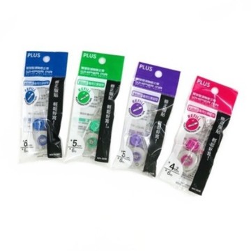 蝦皮隔日到貨 PLUS42-106 WH-606R 6mmx6M內帶-藍 墊腳石購物網