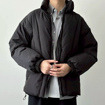 弧形分割羽絨棉外套 防風防潑水 保暖 United Freak 防風外套 保暖外套 羽絨外套 麵包外套 外套男 5131