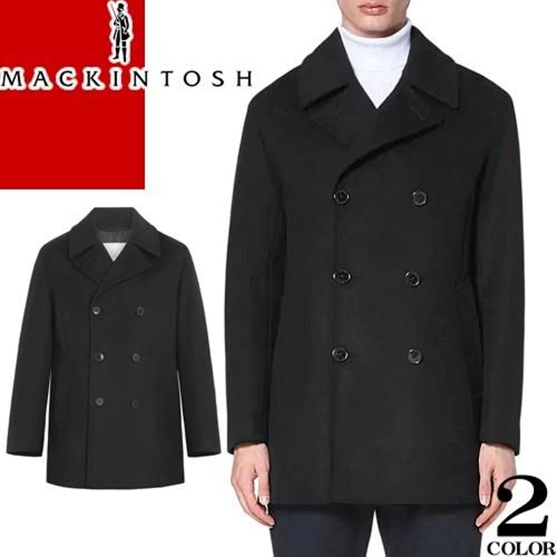 マッキントッシュ MACKINTOSH ピーコート メルトンコート ブルーム