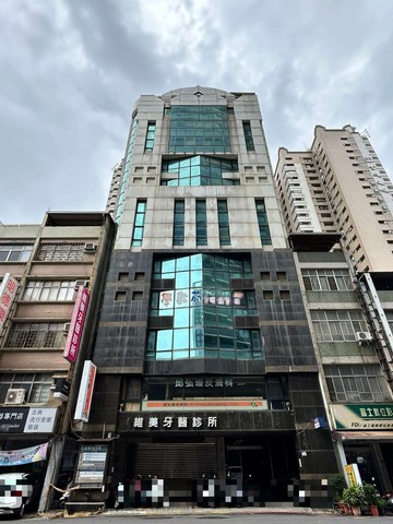 正六合路上-永信建設-邊間辦公大樓稀有釋出｜高雄市苓雅區六合路