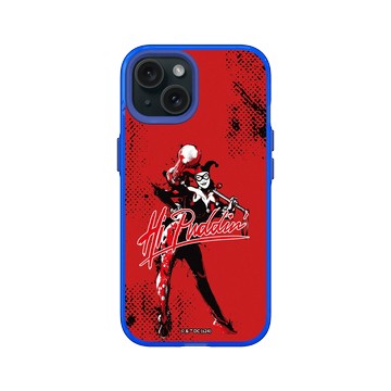 iPhone 15 Clear 激光藍 - Joker - 小丑女