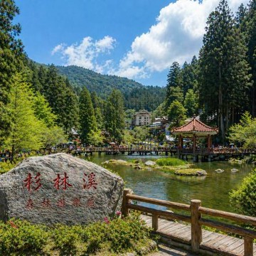 南投旅遊旅展第二人折$500集集小鎮.綠色隧道.杉林溪森林會館含晚餐二日｜中部出發_26TM513C2S