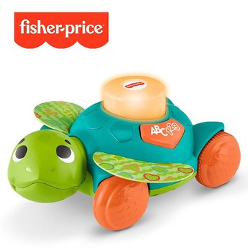 Fisher-Price 費雪 LINKIMALS聲光學習小海龜【悅兒園婦幼生活館】